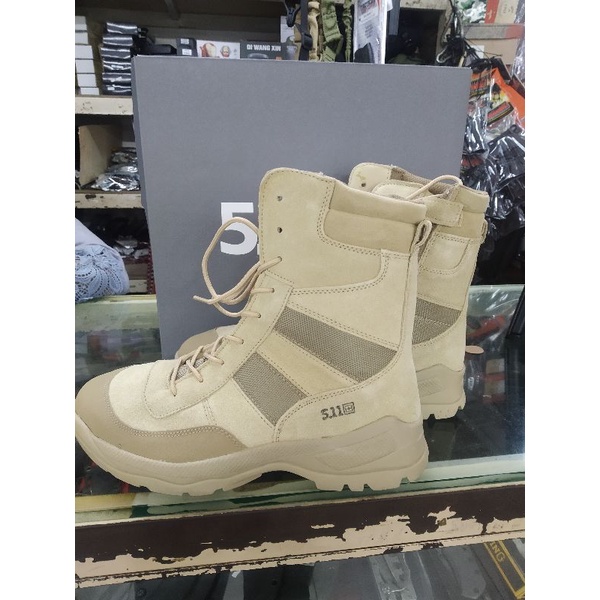 Sepatu 511 &amp; DELTA Pdl Tactikal Boots Gurun Haiking Outdoor Gunung 8 Inch Impor