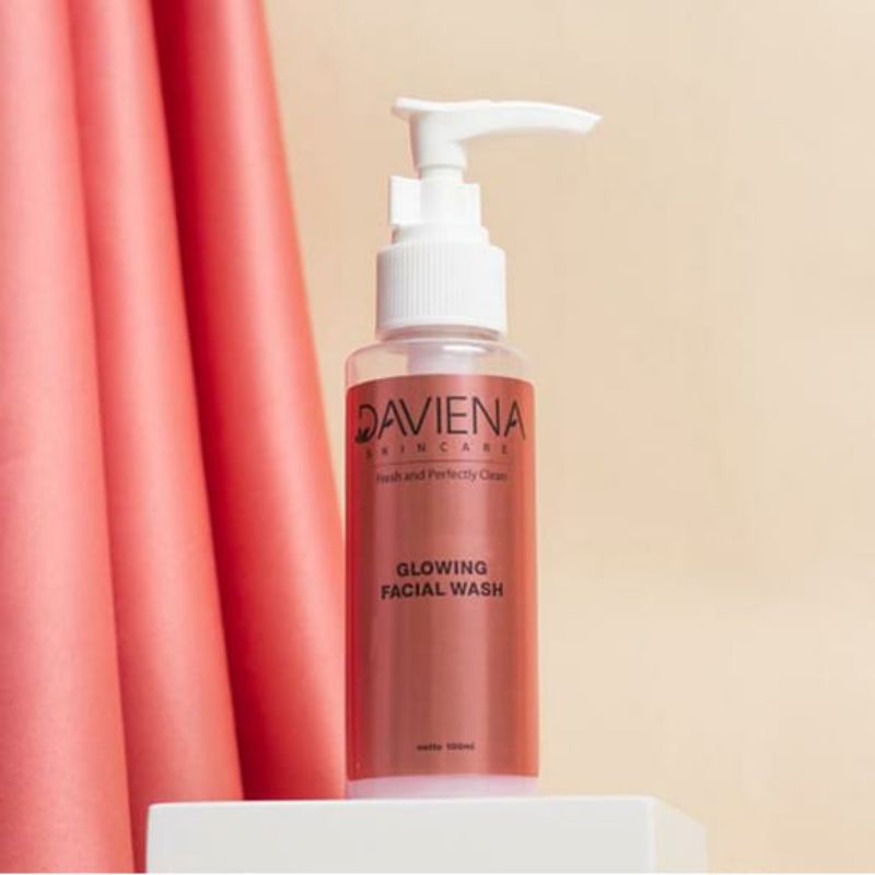 FACIAL WASH GLOWING SERIES DAVIENA SKINCARE ORIGINAL