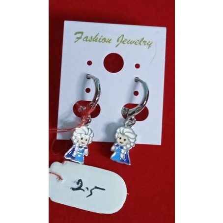 Anting Silver Anak Frozen