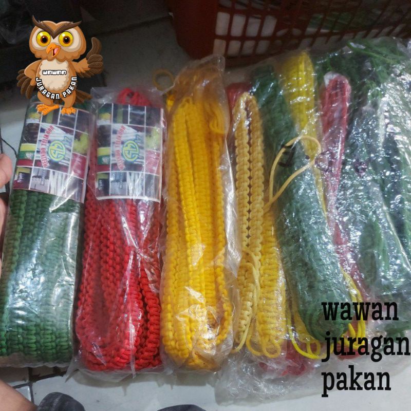 TALI PELUIT TALI KUR SD TALI KOOR PRAMUKA GROSIR ISI 20 PCS