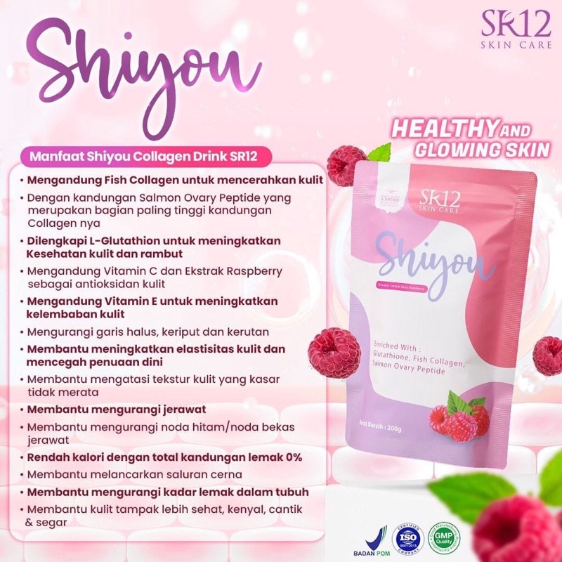 SR12 SHIYOU COLLAGEN DRINK