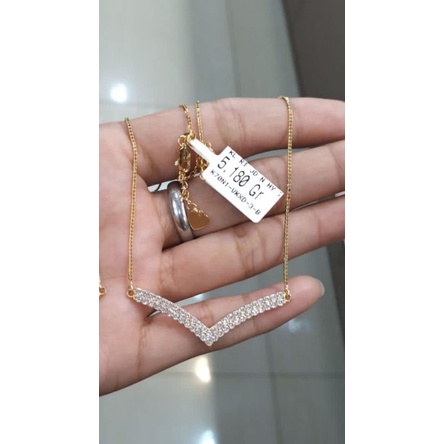 Kalung Mas 22k Emas Toba