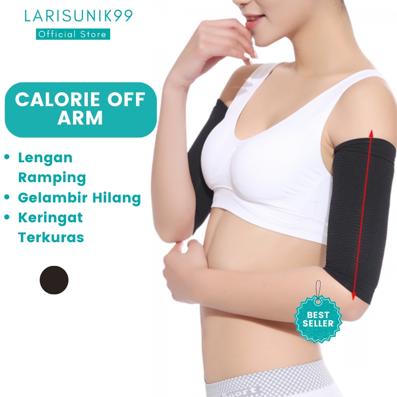 Korset Pelangsing Slimming Calorie Off Arm Underwear Alat Pelangsing Korset Pengecil Lengan