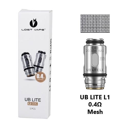 COIL UB LITE 0.4 OHM L1 URSA MINI AUTHENTIC 100%