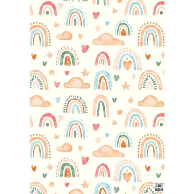 

Capricorn Design Kertas Kado Reguler Isi 6 - GW 433