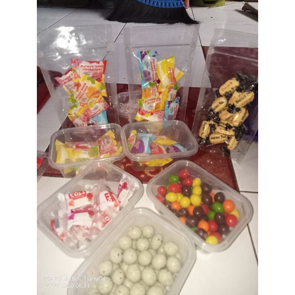 

permen lunak rasa buah