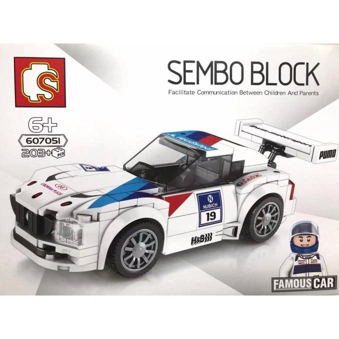 Famous Car Sembo Block BMW M-Sport 607051