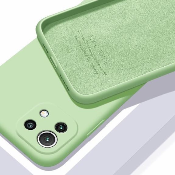 CASE Mi 11 Lite / mi 11Lite Softcase Candy Brudu Silikon Casing - grey, mi 11 lite