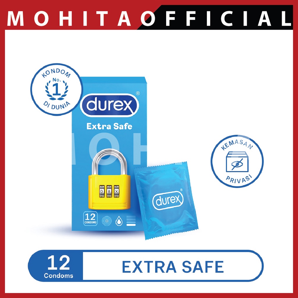 kondom satuan/kondom eceran/durex extra safe/kondom durex extra safe/kondom durex/condom durex/kondo