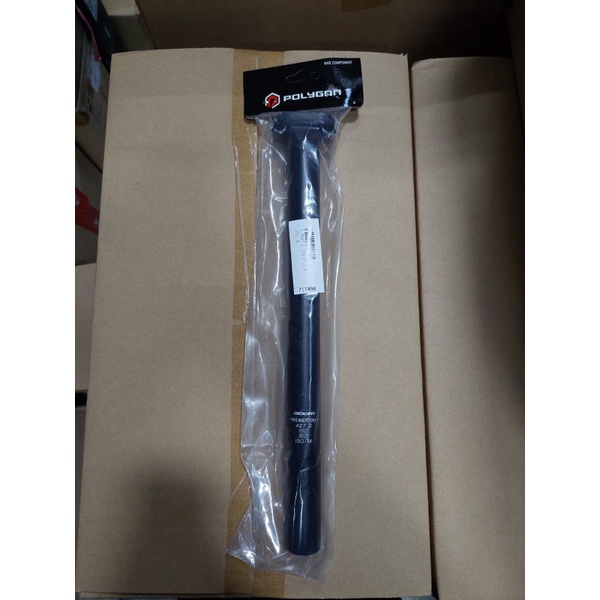 seatpost 27.2 polygon c208 x350mm tiang cagak sadel zoom