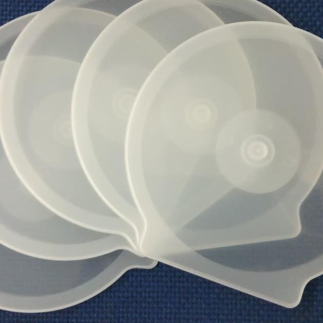 Case CD PP Oval Tebal