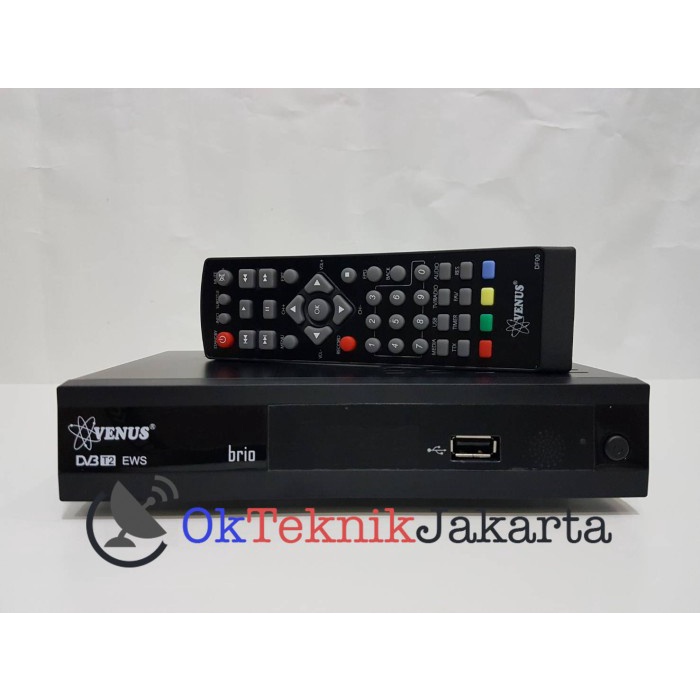 Set Top Box Dvb-T2 Venus Brio New 2017 Version
