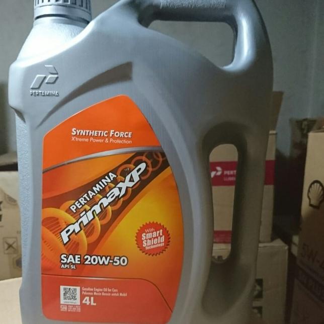 Mesran Prima XP 20 50 4L oli mobil