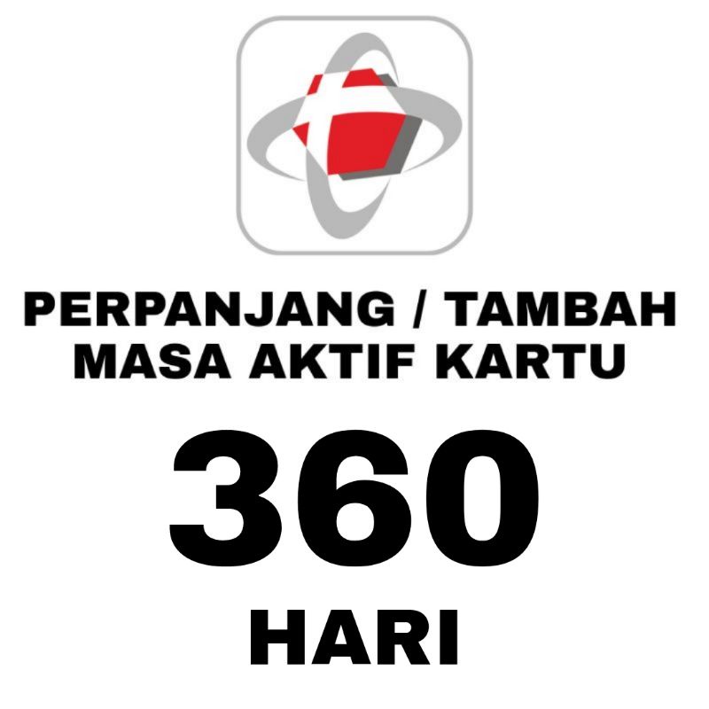 Perpanjang / Tambah Masa aktif simpati Telkomsel 1 tahun 360 hari 180 hari 90 hari 30hari