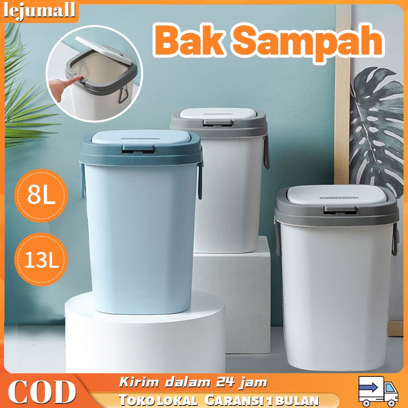 Jual Pengiriman Lokal Tempat Sampah Dengan Penutup Dapur Dan Kamar Mandi Tempat Sampah Tipe 6210