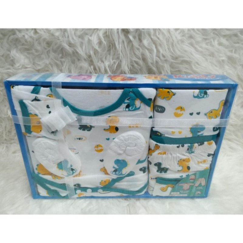 Kiddy Baby Set ( KD 11-164 ) / Gift Set Kado Bayi