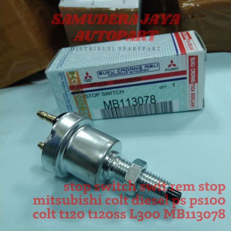 switch rem switch lampu stop colt diesel ps100 colt t120 t120ss L300 MB113078