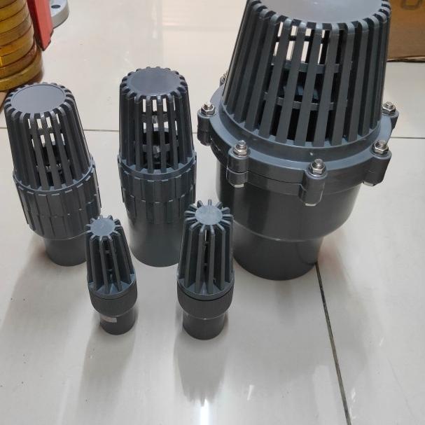 foot Valve TUSEN KLEP PVC 2 INCH polos