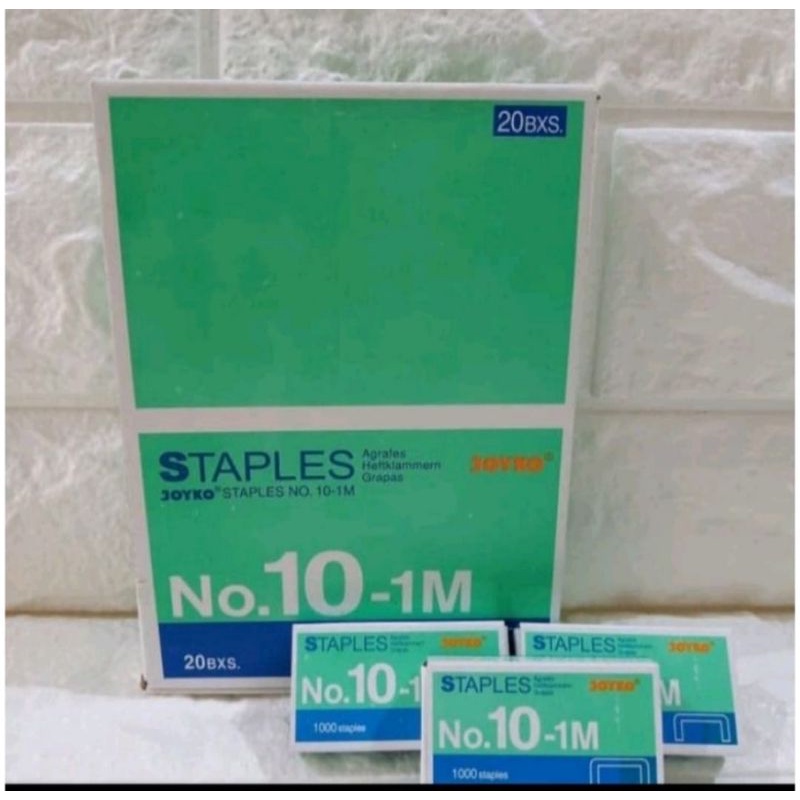 ISI STAPLES KECIL NO.10 JOYKO ( Per dus kecil )