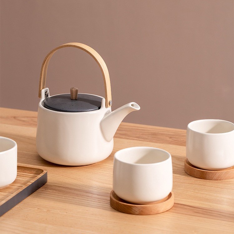 PF- YURI Japanese Teapot Set / set cangkir teko / hampers / kado