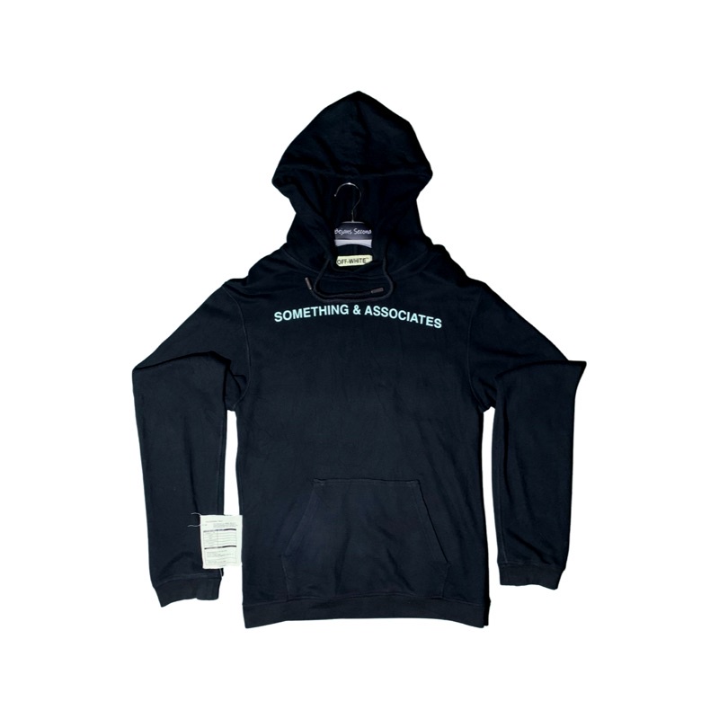 Hoodie Off White Second/Bekas
