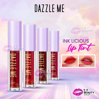Image of DAZZLE ME Ink-Licious Lip Tint | Mattedorable Long Lasting Hyper Moisturizing Lip Stain [BPOM] TnT Beauty SHop | TnTBeauty