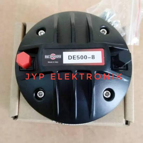 KOMPONEN DRIVER TWEETER B&C DE 500 / B&C DE 500-8 2INCH GRADE A