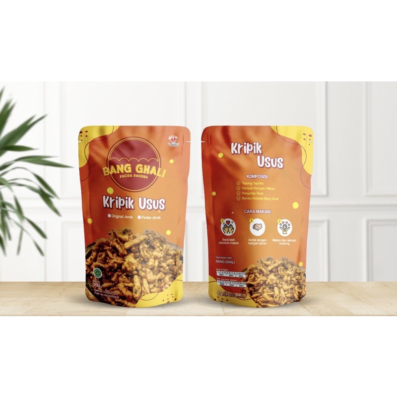 

KERIPIK USUS PREMIUM 105gm