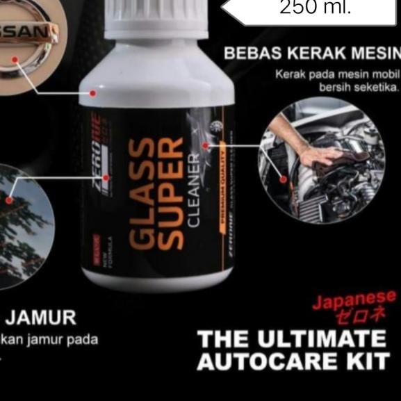Zerone Glass Super cleaner