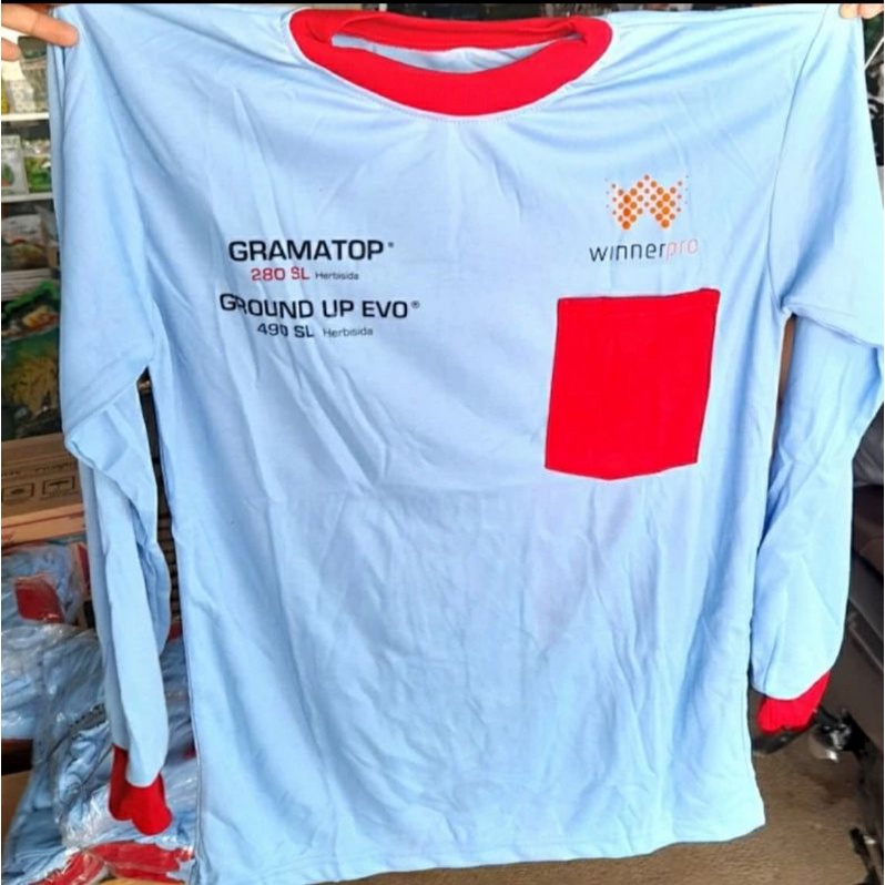hadiah kaos lengan panjang ukuran all size