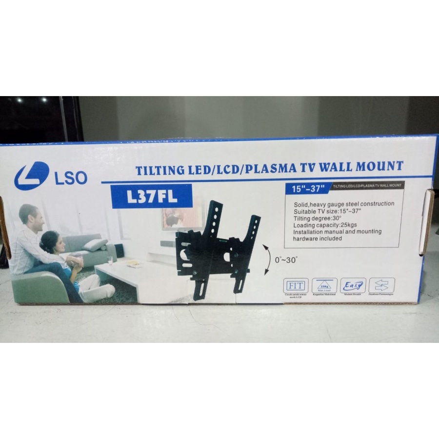 Bracket TV Dinding / Wall Bracket TV 15 - 37 inch