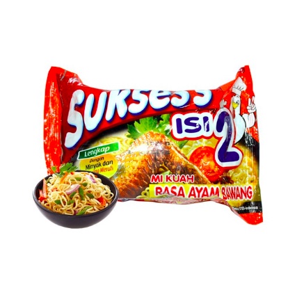 

Mie Suksess Ayam Bawang 115gr