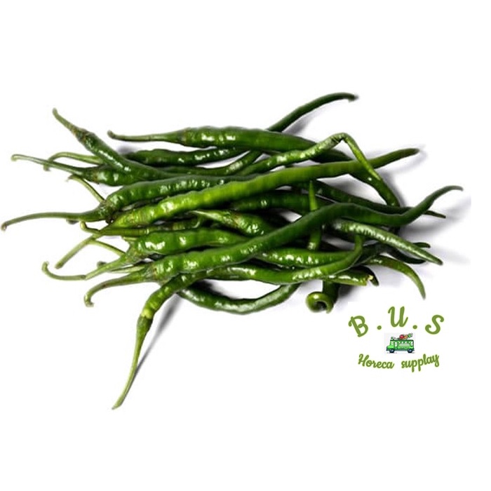 

Cabe Hijau Keriting 1 Kg B.U.S