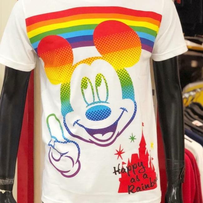 Kaos family mickey mouse disneyland baju keluarga couple pasangan
