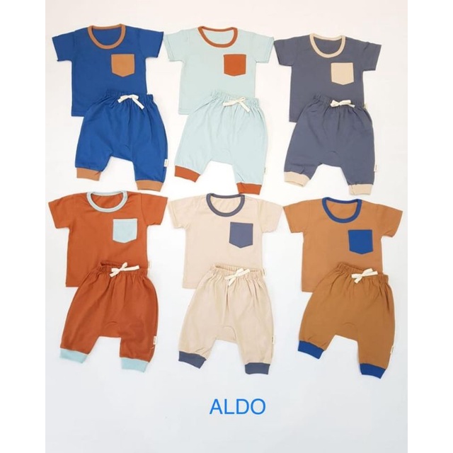 Umumu Stelan Aldo Set/Set pdkpjg anak