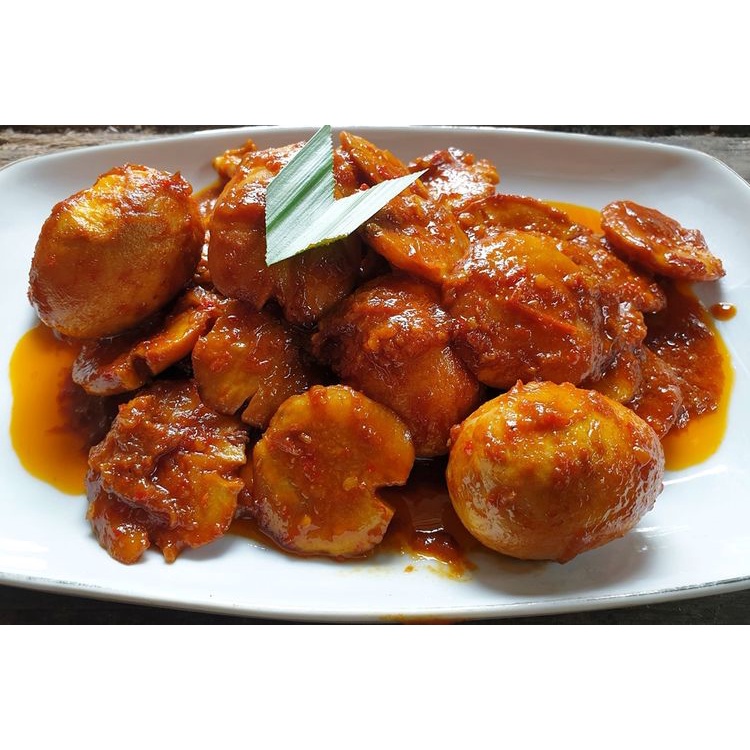 

Semur Jengkol Pedas Gurih (250gr)