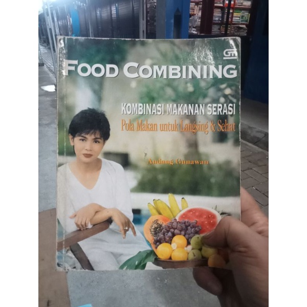 buku food combining kombinasi makanan serasi
