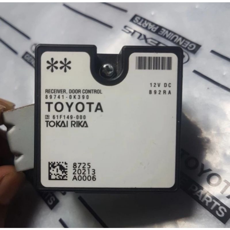 Modul Kontrol Pintu Remot Toyota Innova Reborn 2016 keatas