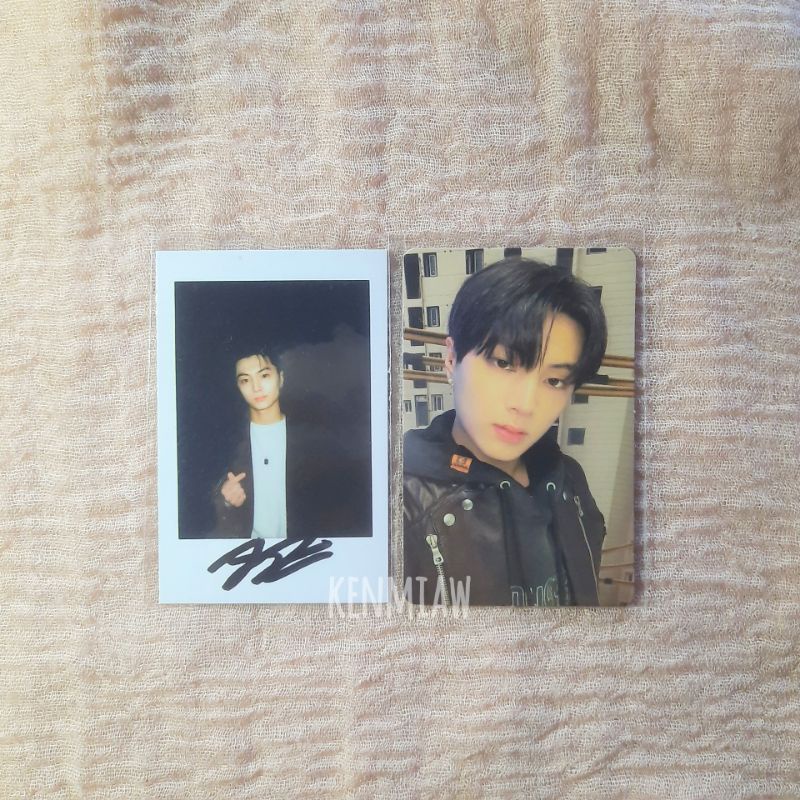 yizhiyu d:a dimension answer Jay pola photocard enhypen yzy