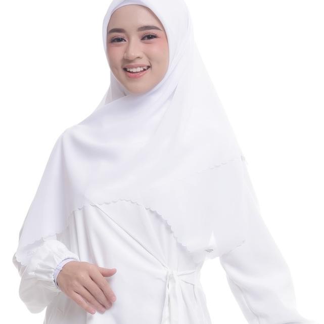 Rabbani - Kerudung Segi Empat Zahira Solder S - Blue Coracao