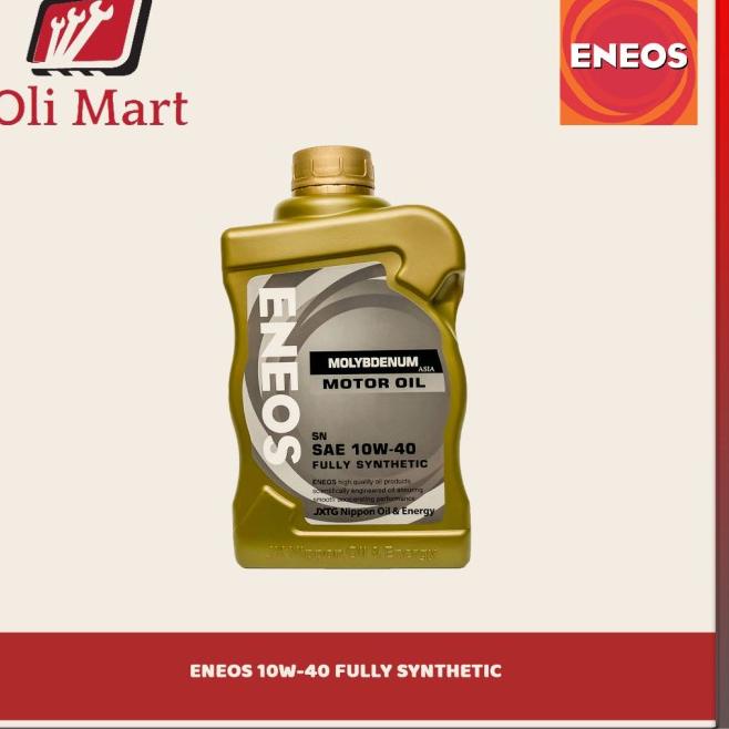 Oli eneos 10w40/Oli mesin eneos 10w40 1L