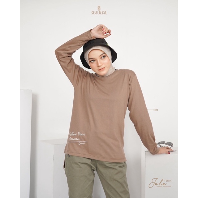 JOLE T-Shirt Quinza Kaos Kece