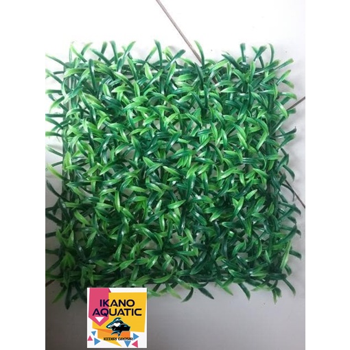 karpet rumput plastik aquarium