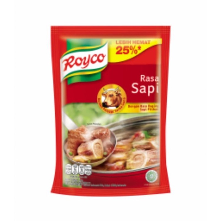 

( SATUAN ) ROYCO bumbu kaldu sapi 100gr isi 1 ( SATU )PCS