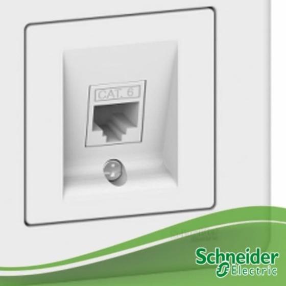 SCHNEIDER LEONA SOKET DATA CAT6 OUTLET RJ45