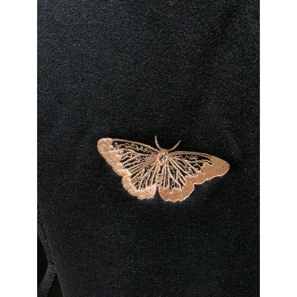 HOODIE H&amp;M BUTTERFLY