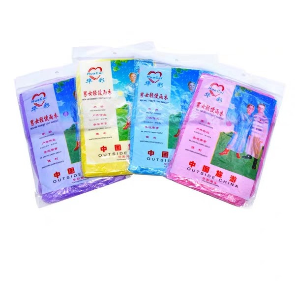 Jas Hujab Ponco Plastik Murah Portable