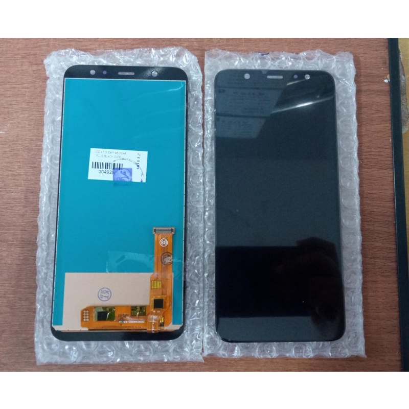 LCD SAMSUNG A6 PLUS/A605 BLACK INCELL