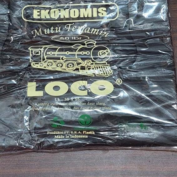 

Eko 35 (isi 5bks) | Kantong Plastik, Kantong Kresek Hitam Tipis Sedang
