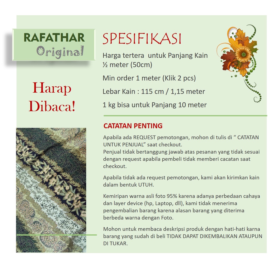 BAHAN BATIK METERAN BATIK KELUARGA KAIN BATIK METERAN BATIK WANITA KAIN BATIK KATUN KAIN METERAN BAHAN BATIK PREMIUM KAIN BATIK PREMIUM